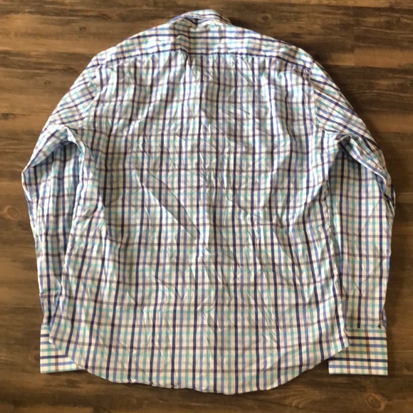 AteSeta Plaid Button Down size 16 - Picture 6 of 6